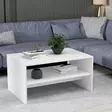 Soffbord Hanah Home Apollon Vit Spånskiva 90x46,8x45 cm - Soffbord - 8683342846578 - 2