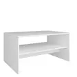 Soffbord Hanah Home Apollon Vit Spånskiva 90x46,8x45 cm - Soffbord - 8683342846578 - 4