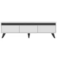TV-bänk Hanah Home Century Vit Spånskiva 150x30x45 cm - TV-bänkar - 8683742102168 - 7