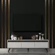 TV-bänk Hanah Home Century Vit Spånskiva 150x30x45 cm - TV-bänkar - 8683742102168 - 2