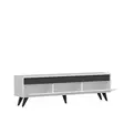 TV-bänk Hanah Home Century Vit Spånskiva 150x30x45 cm - TV-bänkar - 8683742102168 - 6