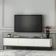 TV-bänk Hanah Home Imaj Vit Spånskiva 180x45,2x35 cm - TV-bänkar - 8684282041658 - 4