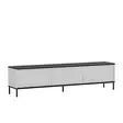 TV-bänk Hanah Home Imaj Vit Spånskiva 180x45,2x35 cm - TV-bänkar - 8684282041658 - 9