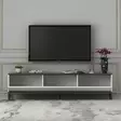 TV-bänk Hanah Home Imaj Vit Spånskiva 180x45,2x35 cm - TV-bänkar - 8684282041658 - 7