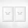 Fotoram Aberto Design 2BFC1006_1521 Vit Plast 15x21 cm - Tavlor och ramar - 8683743537778 - 3