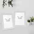 Fotoram Aberto Design 2BFC1006_1521 Vit Plast 15x21 cm - Tavlor och ramar - 8683743537778 - 2