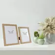 Fotoram Aberto Design 2NFC1013_1015-1318 Natur Plast 10x15 cm 13x18 cm - Tavlor och ramar - 8683743538188 - 2
