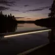 LED-ljusslinga för utomhusbruk Inari 2,5m 4000K IP44/IP65 Led Energie - Punktfri COB-ljusslinga - Ljusslingor - 6418536034798 - 2