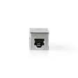 Nätverkskoppling | CAT6 | Skärmad | RJ45 Hona | RJ45 Hona | Rak | Metall | Låda - Dator och nätverk - 5412810265398 - 15