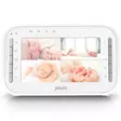 Video monitor with 4,3 inch colour display, grey - Babylarm - 8712412584468 - 13