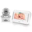 Video monitor with 4,3 inch colour display, grey - Babylarm - 8712412584468 - 10