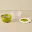 Sil Strainer Aberto Design Green Plast 25,6x25,6x14,2 cm - Köksredskap - 8684283519828 - 3