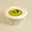 Sil Strainer Aberto Design Green Plast 25,6x25,6x14,2 cm - Köksredskap - 8684283519828 - 2