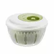 Sil Strainer Aberto Design Green Plast 25,6x25,6x14,2 cm - Köksredskap - 8684283519828 - 1