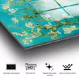 Glastavla Wallity Flerfärgad Glas 50x70 cm - Tavlor och ramar - 8683743269068 - 11