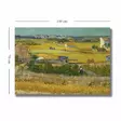 Canvastavla Wallity Flerfärgad Canvas 70x100 cm - Tavlor och ramar - 8683342535588 - 3