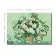 Canvastavla Wallity Flerfärgad Canvas 70x100 cm - Tavlor och ramar - 8683342535748 - 3
