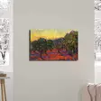 Canvastavla Wallity Flerfärgad Canvas 45x70 cm - Tavlor och ramar - 8681875279818 - 2