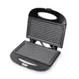 Sandwichmaskin | 750 W | Grillplattor | Automatisk temperaturkontroll | Non-stick-beläggning | Svart - Smörgåsgrillar och brödrostar - 5707160021528 - 40