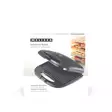 Sandwichmaskin | 750 W | Grillplattor | Automatisk temperaturkontroll | Non-stick-beläggning | Svart - Smörgåsgrillar och brödrostar - 5707160021528 - 66