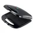 Sandwichmaskin | 750 W | Grillplattor | Automatisk temperaturkontroll | Non-stick-beläggning | Svart - Smörgåsgrillar och brödrostar - 5707160021528 - 16