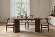 Matbord Hanah Home Sablin Valnöt Spånskiva 180x75x89,5 cm - Matbord - 8684283850068 - 3