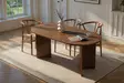 Matbord Hanah Home Sablin Valnöt Spånskiva 180x75x89,5 cm - Matbord - 8684283850068 - 2