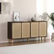 Konsolbord Hanah Home Le?la Valnöt Spånskiva 150x73x36 cm - Byråer och skåp - 8684283788118 - 4