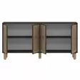 Konsolbord Hanah Home Le?la Valnöt Spånskiva 150x73x36 cm - Byråer och skåp - 8684283788118 - 5
