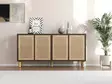 Konsolbord Hanah Home Le?la Valnöt Spånskiva 150x73x36 cm - Byråer och skåp - 8684283788118 - 2