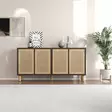 Konsolbord Hanah Home Le?la Valnöt Spånskiva 150x73x36 cm - Byråer och skåp - 8684283788118 - 3