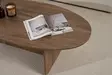 Soffbord Hanah Home Orba Valnöt Spånskiva 120x40x65 cm - Soffbord - 8684283887668 - 7