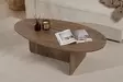 Soffbord Hanah Home Orba Valnöt Spånskiva 120x40x65 cm - Soffbord - 8684283887668 - 5