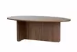 Soffbord Hanah Home Orba Valnöt Spånskiva 120x40x65 cm - Soffbord - 8684283887668 - 1