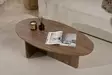 Soffbord Hanah Home Orba Valnöt Spånskiva 120x40x65 cm - Soffbord - 8684283887668 - 4