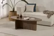 Soffbord Hanah Home Orba Valnöt Spånskiva 120x40x65 cm - Soffbord - 8684283887668 - 2