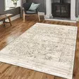 Matta Conceptum Els1825 Krämvit Sammet Bomull Flerfärgad 80x120 cm - Små mattor och gångmattor - 8681875954838 - 3