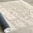 Matta Conceptum Els1825 Krämvit Sammet Bomull Flerfärgad 80x120 cm - Små mattor och gångmattor - 8681875954838 - 4