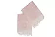 Handduk Set Mijölnir Rosa 100% Bomull 50x90 cm 2 Delar - Handdukar - 8681875175998 - 3