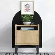 Sängbord Hanah Home Zeze Safir Ek Spånskiva 40x50x35 cm - Nattduksbord - 8683743850778 - 2
