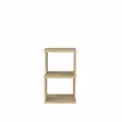 Sängbord Hanah Home Carter Ek Spånskiva 29,6x29,6x49,4 cm - Nattduksbord - 8683743120178 - 5