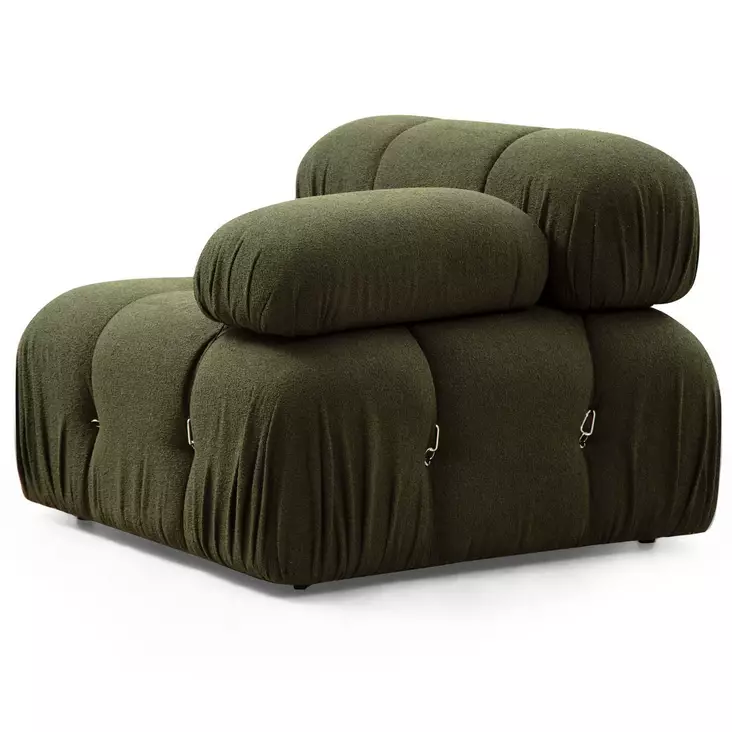 Fåtölj Atelier del Sofa Bubble 1R Grön Polyester 95x95x75 cm - Soffor - 8683743317738 - 1