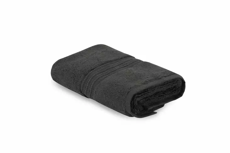 Tvätthandduk Mijölnir Antracit 100% Bomull 30x50 cm - Handdukar - 8681875945348 - 1