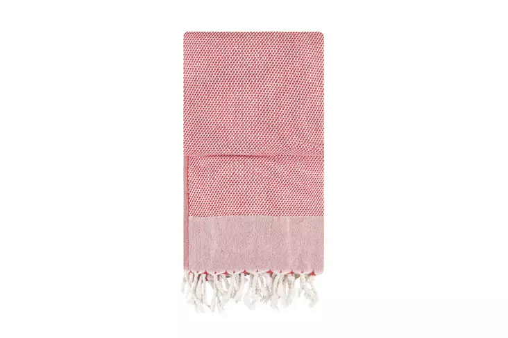 Fouta Mijölnir Röd 100% Bomull 90x175 cm - Handdukar - 8683342756808 - 1