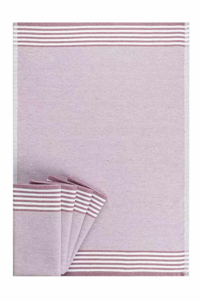 Handdukset Hermia Sevilla Dusty Rose Bomull 5 Delar - Kökstextilier - 8683342758628 - 1