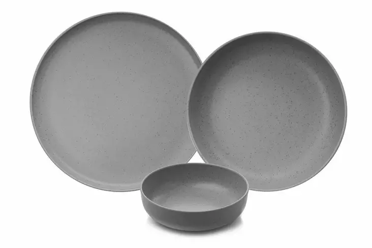 Matsservis Hermia Flerfärgad Porslin 12 Delar - Serveringsfat - 8684282827238 - 1