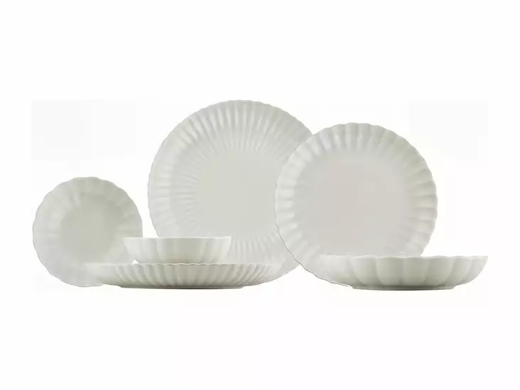 Matsservis Hermia Flerfärgad Porslin 18 Delar - Serveringsfat - 8684282827108 - 1