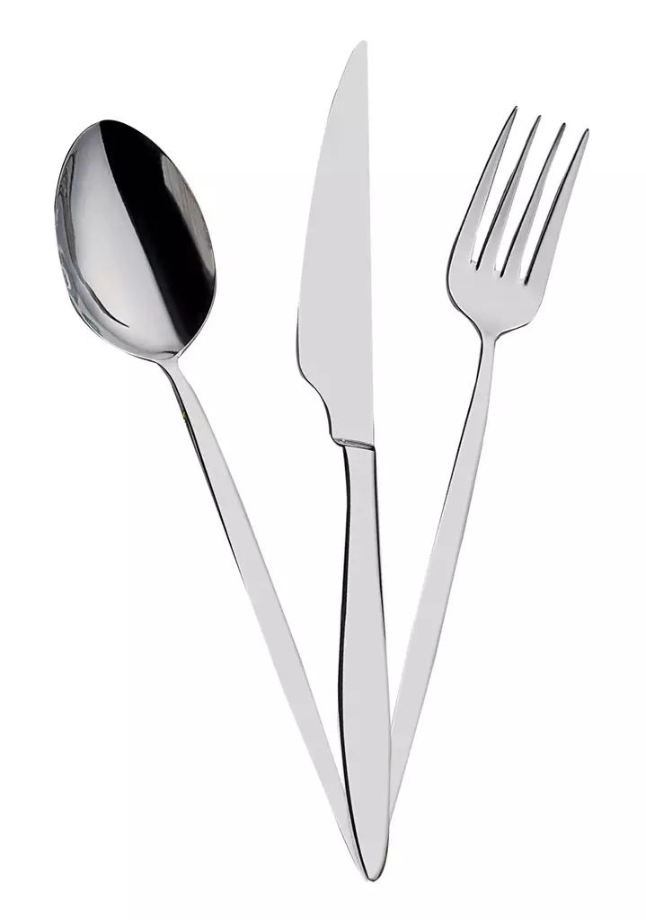 Bestickset Hermia Silver Rostfritt Stål 24 Delar - Bestick och serveringsredskap - 8683342979078 - 1