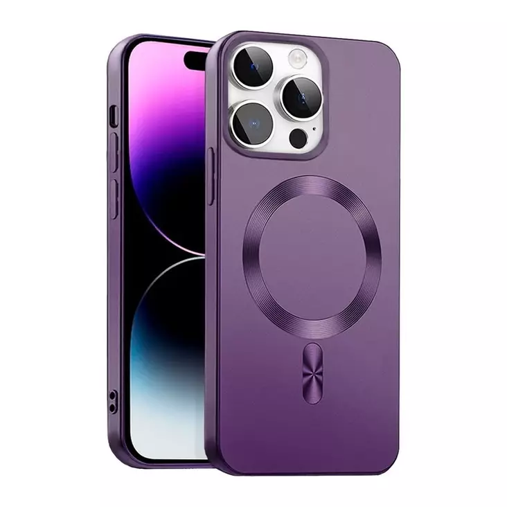 4-OK suoja MagSafeiPhone 15Pro Max - Apple iPhone - 8428728156908 - 1