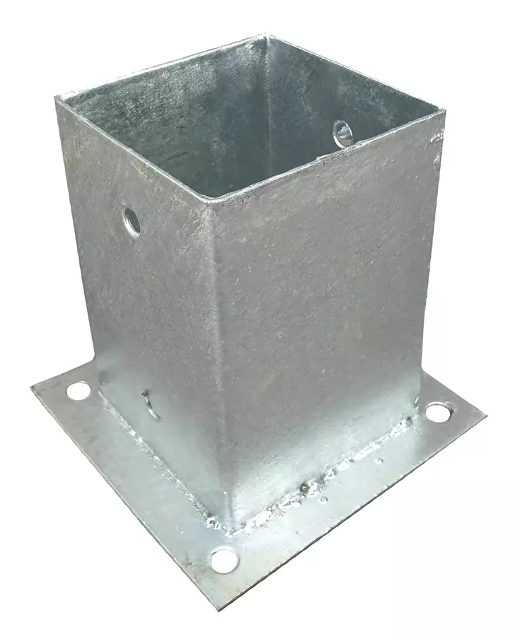 Aitatolpan jalan pohjalevy - Stängselstolpar - 6438168038018 - 2